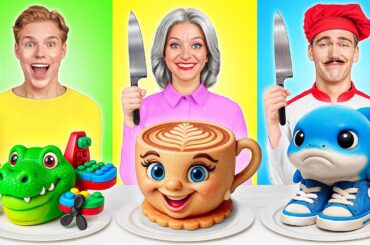 Me vs Grandma Cooking Challenge | Easy Secret Hacks and Gadgets by Multi DO Challenge