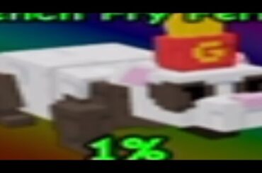 My 1st gourmet egg hatch pet (am I the first person to get it?)