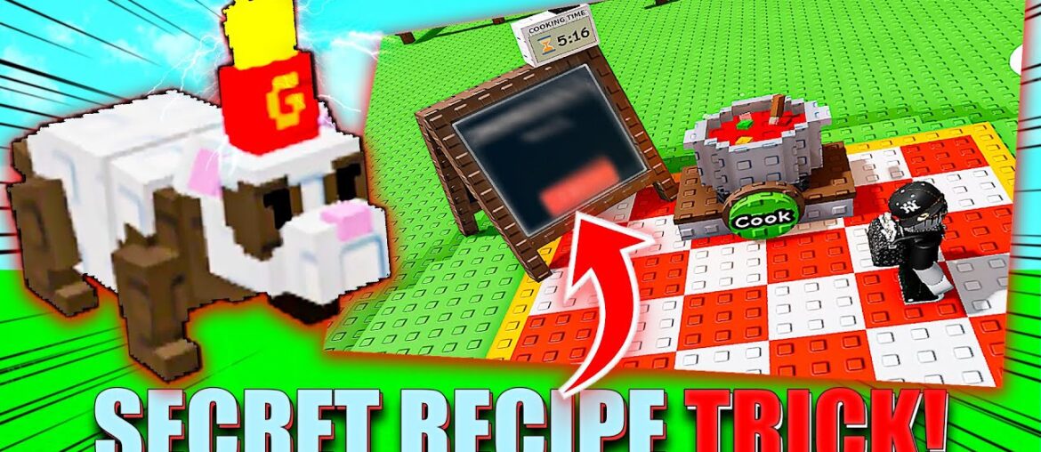 Grow a Garden SECRET RECIPE Trick for INSANE Rewards! (Cooking Update Guide) Grow a Garden SECRET RECIPE Trick for INSANE Rewards! (Cooking Update Guide)