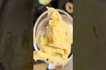 Classic french omelette #shorts #omelette #french