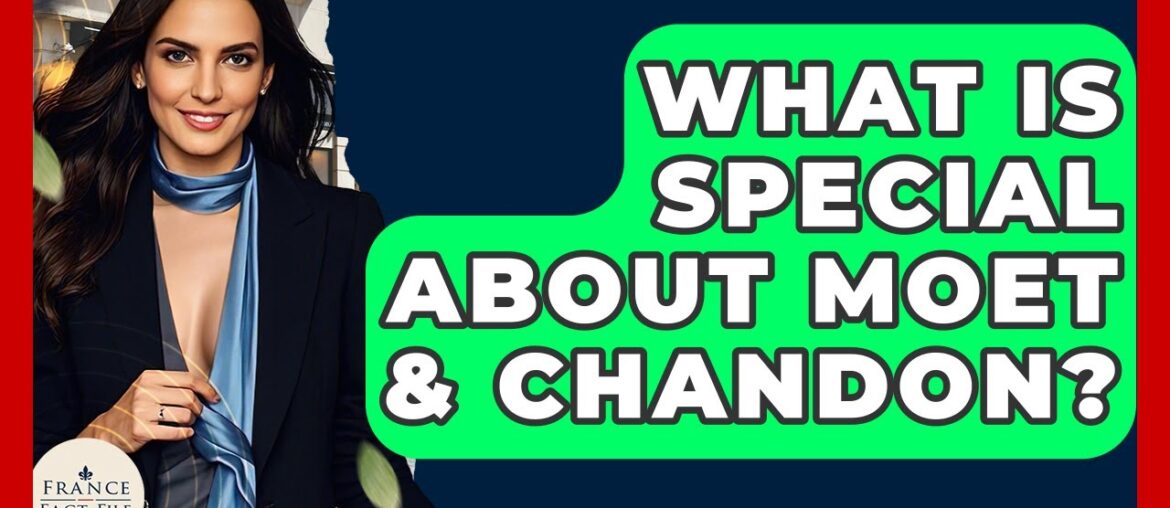 What Is Special About Moet & Chandon? – France Fact File What Is Special About Moet & Chandon? - France Fact File