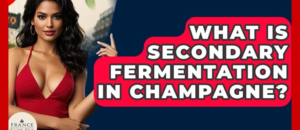 What Is Secondary Fermentation In Champagne? - France Fact File