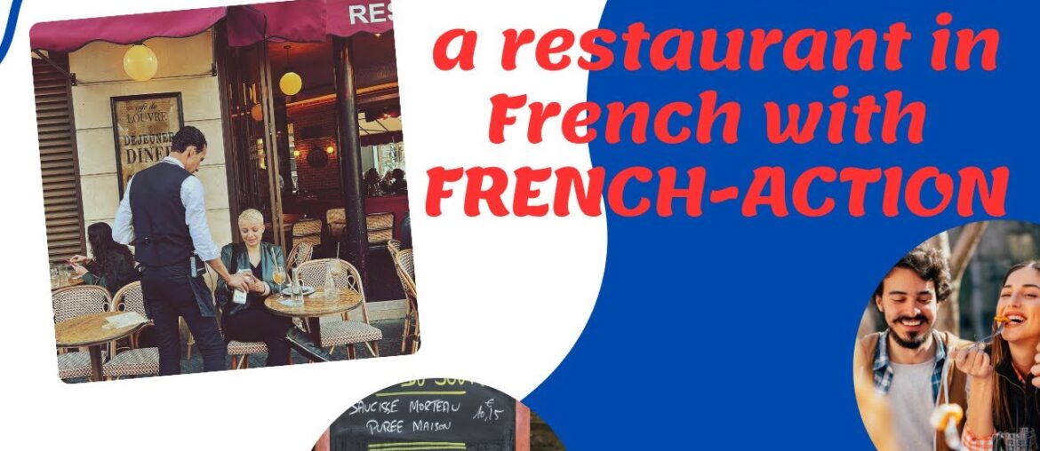 How to order at a restaurant in French with Jenny at your fingertips