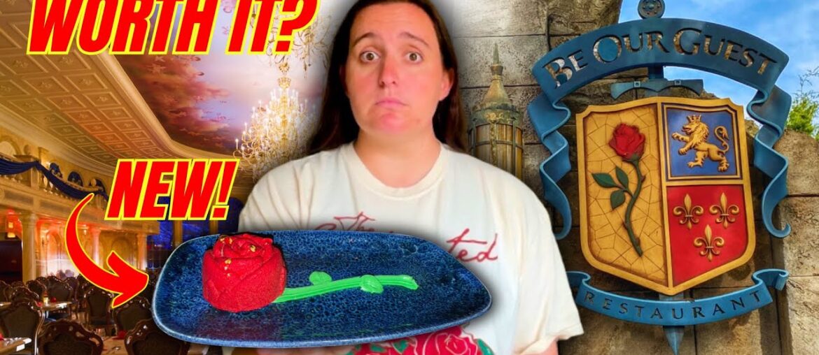 DINING AT BE OUR GUEST IN MAGIC KINGDOM-NEW MENU | WALT DISNEY WORLD