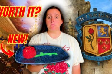 DINING AT BE OUR GUEST IN MAGIC KINGDOM-NEW MENU | WALT DISNEY WORLD