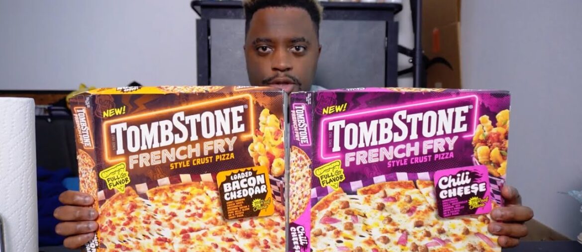 Are The NEW Tombstone French Fry Crust Pizzas Any Good?