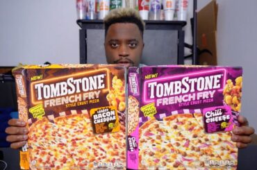 Are The NEW Tombstone French Fry Crust Pizzas Any Good?