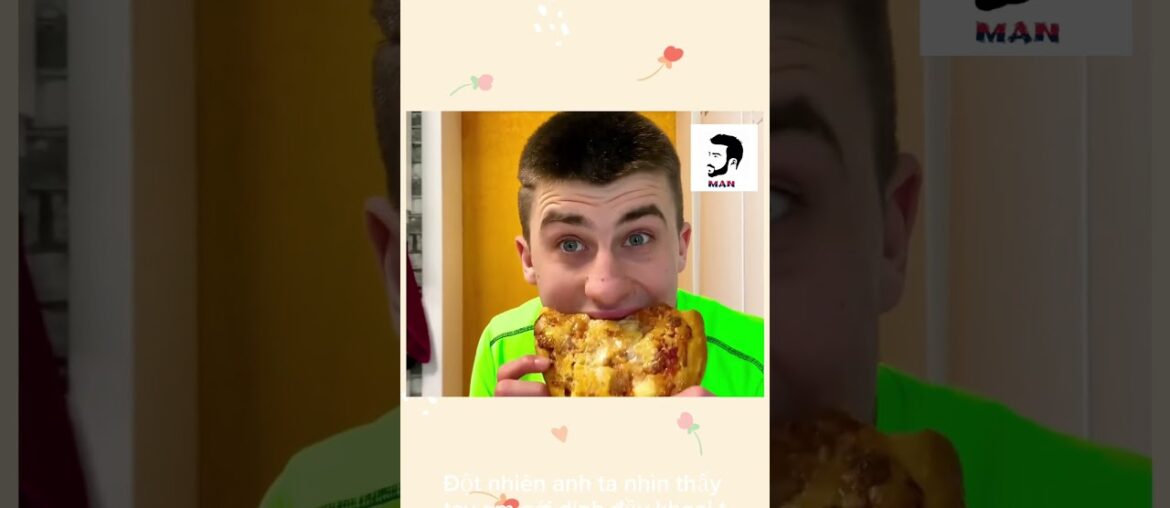 eating french fries accidentally turned into french fries #shorts