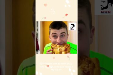 eating french fries accidentally turned into french fries #shorts