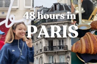 girls trip to Paris | french food,  slow mornings & everything in between
