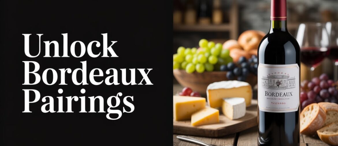 You’re Pairing Bordeaux Wine Wrong (Here’s What Actually Works)