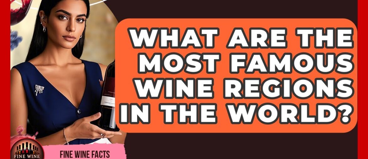 What Are the Most Famous Wine Regions in the World? - Fine Wine Facts