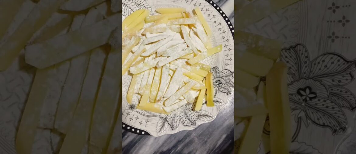 crispy# french fries # short# ytshort# kitchenkahani#