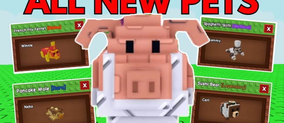 ALL NEW GOURMET EGG PETS SHOWCASED in GROW A GARDEN COOKING UPDATE! | Roblox ALL NEW GOURMET EGG PETS SHOWCASED in GROW A GARDEN COOKING UPDATE! | Roblox