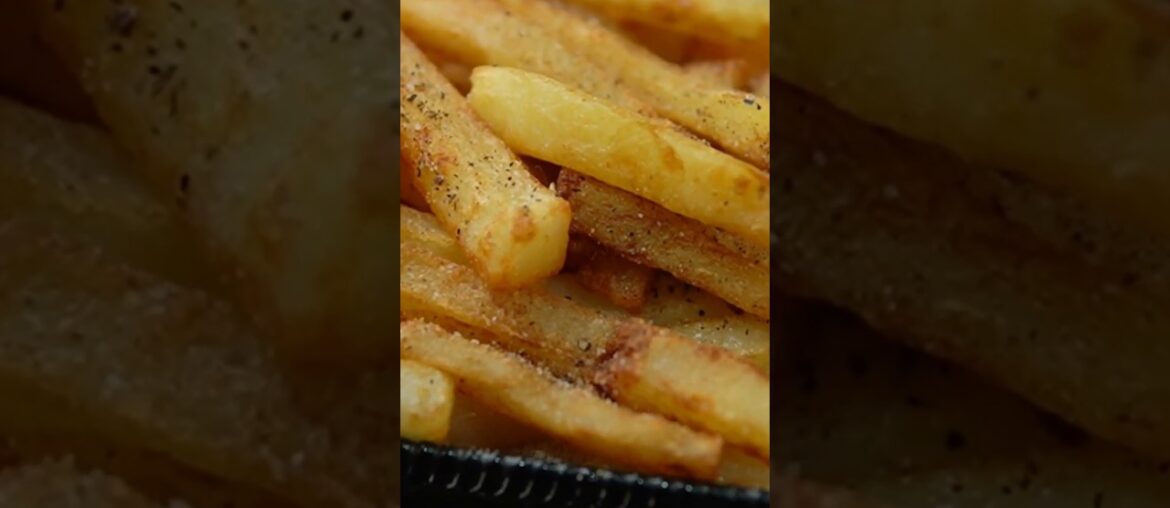 Crispy French Fries #potato#crispy#french#fries#trending#