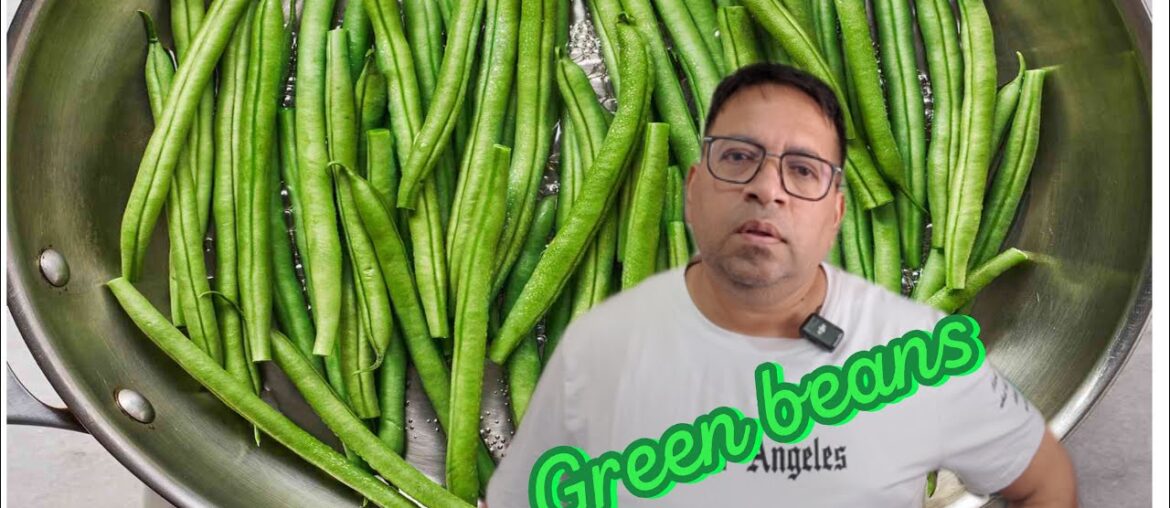 Tasty Goan French beans recipe