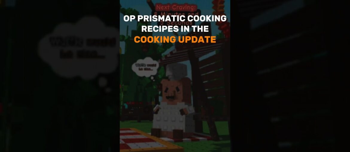 OP PRISMATIC Cooking Recipe Grow A Garden Roblox Cooking Update #roblox #gaming #shorts #growagarden