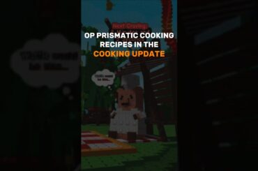 OP PRISMATIC Cooking Recipe Grow A Garden Roblox Cooking Update #roblox #gaming #shorts #growagarden