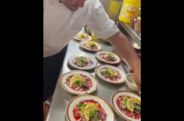 Experience Culinary Excellence at French Dinner Night with Chef Habib! #FoodAndWine #DiningEvent