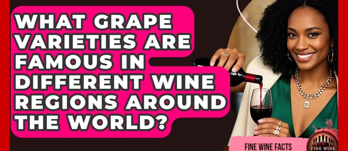 What Grape Varieties Are Famous in Different Wine Regions Around the World? - Fine Wine Facts