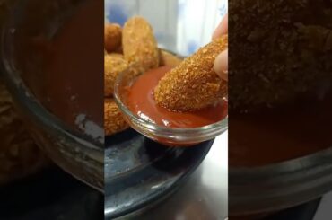 "Crispy Egg & Potato Delight" #shorts