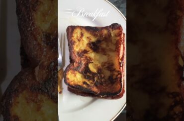 Easy French Toast Recipe #breakfast #frenchtoast #food #recipe #easyrecipe