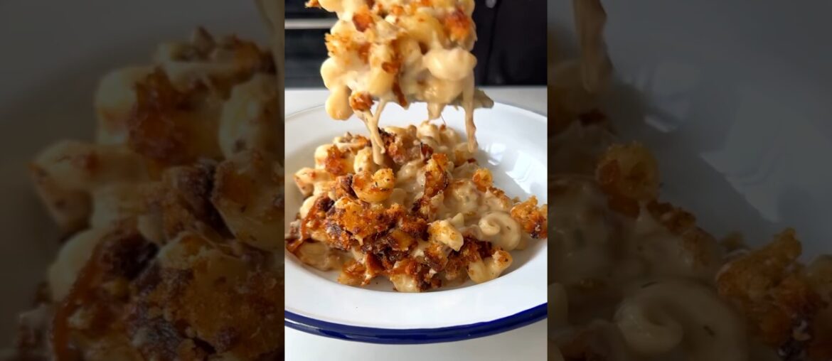 French Onion soup Mac & Cheese #foodie #dessert #food #cooking #recipe #pasta #dish #dessert #reels