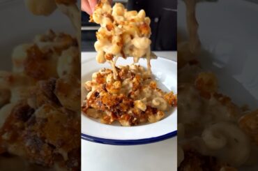 French Onion soup Mac & Cheese #foodie #dessert #food #cooking #recipe #pasta #dish #dessert #reels