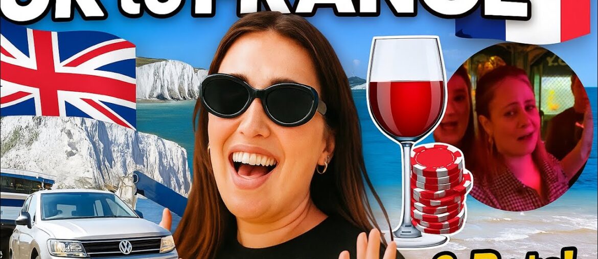 Ferry to France Vlog: Le Touquet Party Weekend! Ferry to France Vlog: Le Touquet Party Weekend!