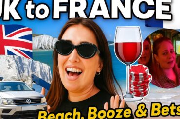 Ferry to France Vlog: Le Touquet Party Weekend!