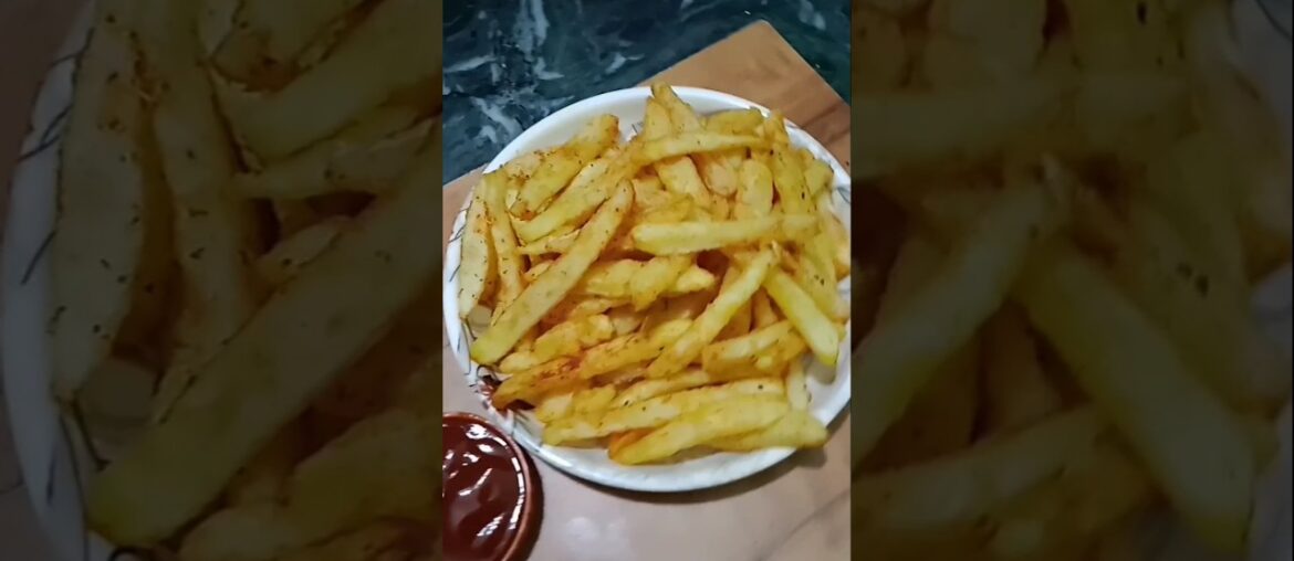 Masala French Fries Recipe #shorts #trending #viralvideo #recipe #viral #shortsfeed #food