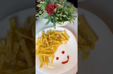 French fries at home #delicious #yummyrecipe #frenchfriesrecipeathome #tasty