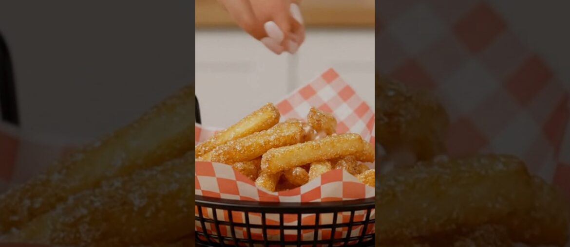 Amazing! Making Glass French Fries ASMR! Amazing! Making Glass French Fries ASMR!