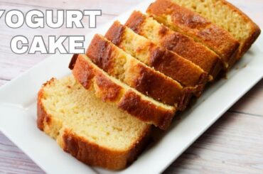 Simple French Yogurt Pound Cake Recipe