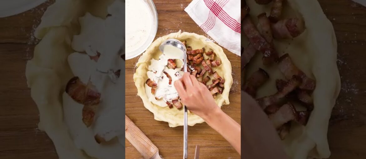 Quiche Lorraine | Recipe | EN