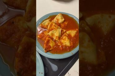 Explanation of my Gourmet meal en francais in French