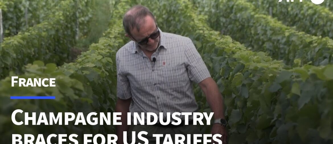 France’s champagne makers warn of US tariffs impact | AFP France's champagne makers warn of US tariffs impact | AFP