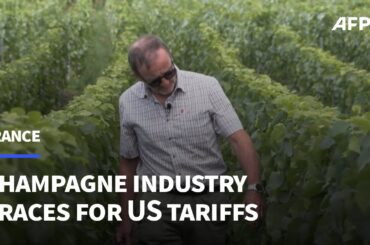 France's champagne makers warn of US tariffs impact | AFP