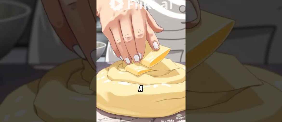 Ever wondered how crossont is made?? #Croissant #FoodieLife #Pastry #French Cuisine #NewYearNewMe