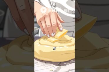 Ever wondered how crossont is made?? #Croissant #FoodieLife #Pastry #French Cuisine #NewYearNewMe