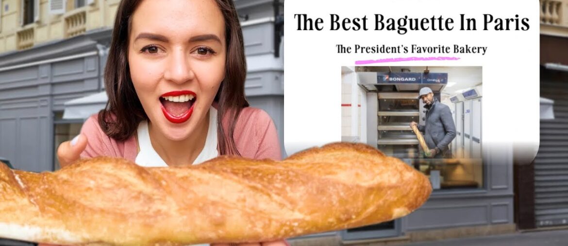 The BEST Baguette in France (Meet the Paris Chef Behind It!) The BEST Baguette in France (Meet the Paris Chef Behind It!)
