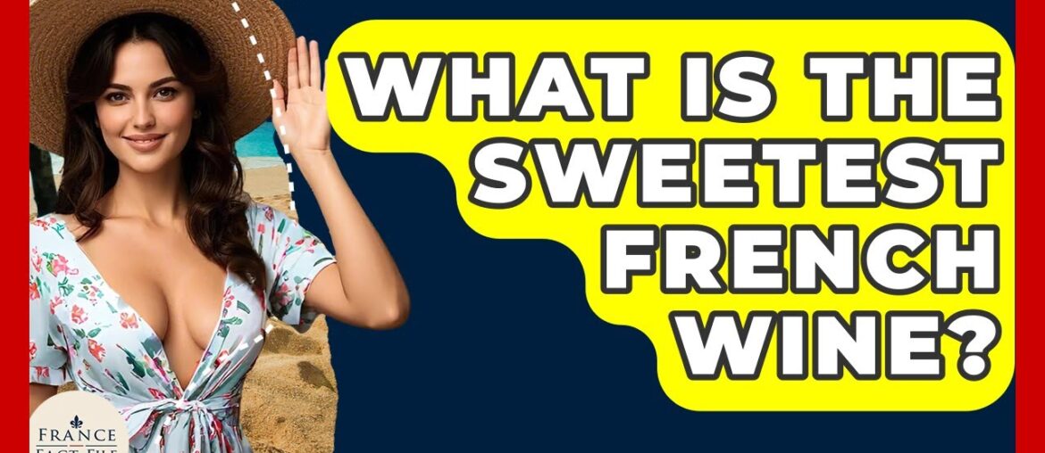 What Is The Sweetest French Wine? - France Fact File