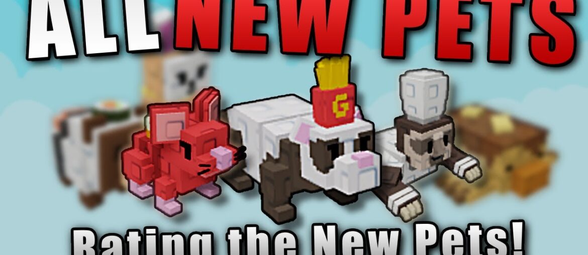 All the NEW Pets of the COOKING UPDATE in Grow a Garden! All the NEW Pets of the COOKING UPDATE in Grow a Garden!