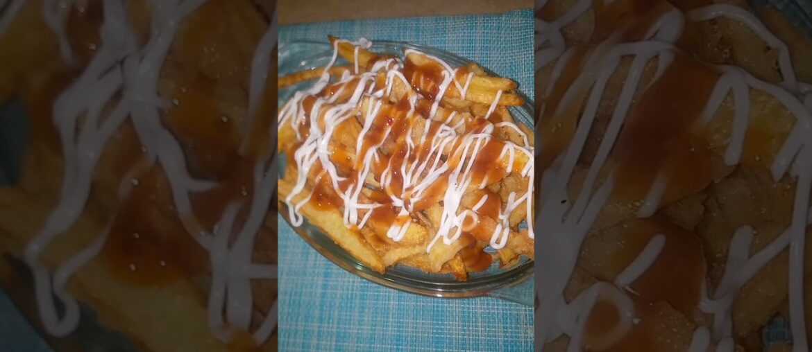 Easy & Simple French Fries Recipe by Cooking with Khani #youtubeshorts #shortvideo