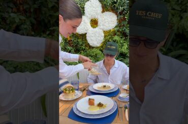 I spent $275 at the Louis Vuitton restaurant in France #france #louisvuitton