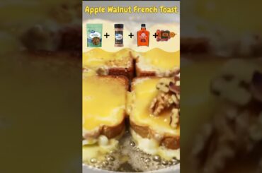 Cozy Apple Walnut French Toast Bake | Easy Make-Ahead Breakfast Recipe