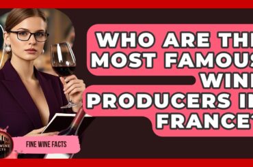 Who Are the Most Famous Wine Producers in France? - Fine Wine Facts