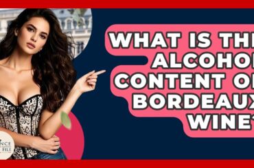 What Is The Alcohol Content Of Bordeaux Wine? - France Fact File