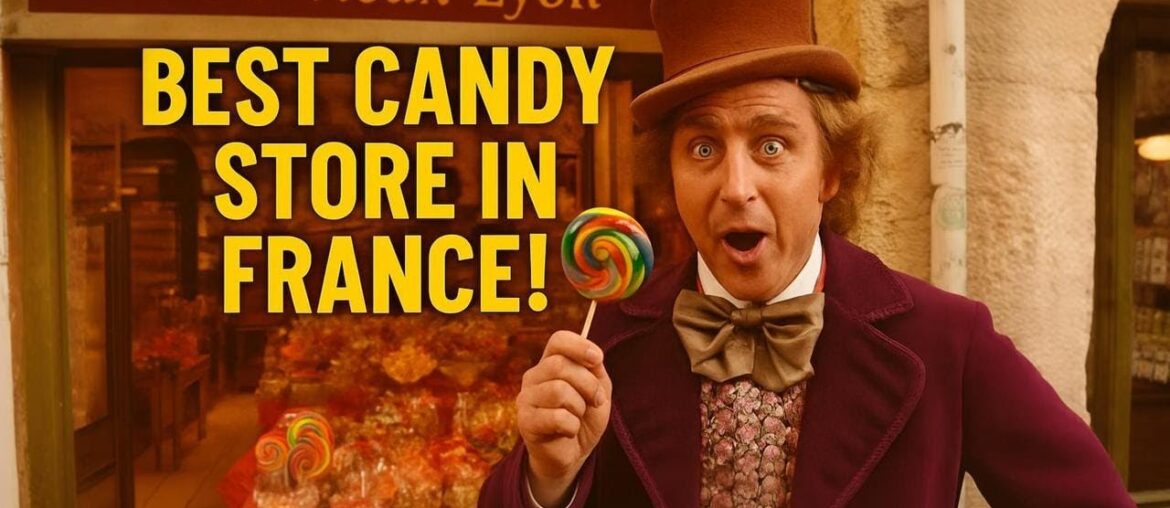 Hidden Gourmet Gem in Old Lyon! Chef Joe Discovers France’s Best Artisan Foods