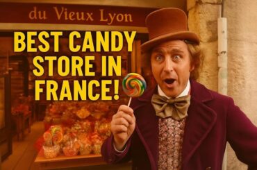 Hidden Gourmet Gem in Old Lyon! Chef Joe Discovers France’s Best Artisan Foods